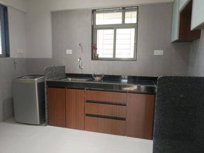 Kitchen Image of 1000 Sq.ft 2 BHK Apartment / Flat for sale in Amit Astonia Classic, Undri Pune for Rs. 5400000