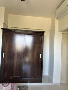 Bedroom Image of 550 Sq.ft 1 BHK Apartment / Flat for rent in Vijay Orovia, Hiranandani Estate Thane for Rs. 28000