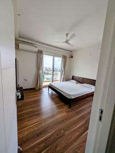 Bedroom Image of 1351 Sq.ft 3 BHK Apartment / Flat for rent in Godrej Air, Hoodi Bengaluru for Rs. 110000