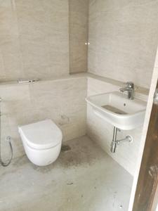 Bedroom One Image of 1800 Sq.ft 4 BHK Apartment / Flat for rent in Adani Ten BKC, Bandra East Mumbai for Rs. 325000