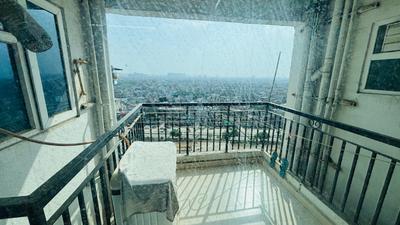 Balcony Image of 530 Sq.ft 1 BHK Apartment / Flat for rent in Gaurs 14th Avenue, Noida Extension Greater Noida for Rs. 17000