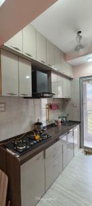 Kitchen Image of 660 Sq.ft 1 BHK Apartment / Flat for sale in Yash Platina, Virar West Virar for Rs. 5300000