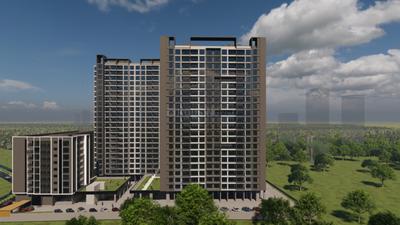 Image of 1109 Sq.ft 2 BHK Apartment / Flat for sale in Sukhwani Ambar, Wakad, Pune for Rs. 8900000