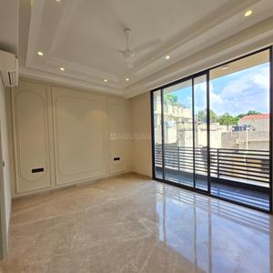 Bedroom Image of 2675 Sq.ft 4 BHK Builder Floor for rent in Hauz Khas New Delhi for Rs. 300000