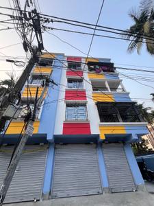 Image of 714 Sq.ft 2 BHK Apartment / Flat for sale in Baguiati, Kolkata for Rs. 3712000