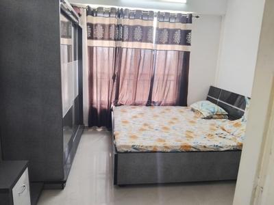 Bedroom Image of 1210 Sq.ft 2 BHK Apartment / Flat for sale in Savvy Swaraaj Pragati Ph 2B, Gota Ahmedabad for Rs. 6700000