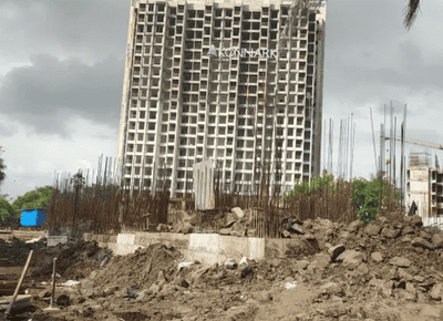 Image of 688 Sq.ft 1 BHK Apartment / Flat for sale in Konnark High Castle, Panvel, Navi Mumbai for Rs. 4361000