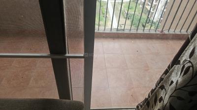 Balcony Image of 1157 Sq.ft 2 BHK Apartment / Flat for rent in RG Residency, Sector 120 Noida for Rs. 30000