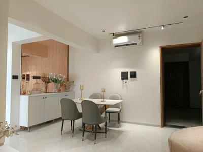 Living Room Image of 1080 Sq.ft 2 BHK Apartment / Flat for sale in Ikon Queens Tower, Mohammed Wadi Pune for Rs. 7500000