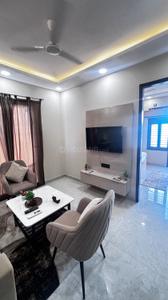 Bedroom Image of 750 Sq.ft 1 BHK Builder Floor for rent in Sector 52 Gurgaon for Rs. 38500
