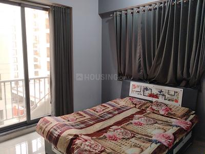 Bedroom Image of 1209 Sq.ft 2 BHK Apartment / Flat for sale in Bhavyaraj Residency, Palanpur Surat for Rs. 5300000