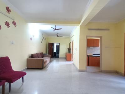 Hall Image of 1320 Sq.ft 3 BHK Apartment / Flat for sale in Tollygunge Kolkata for Rs. 9800000