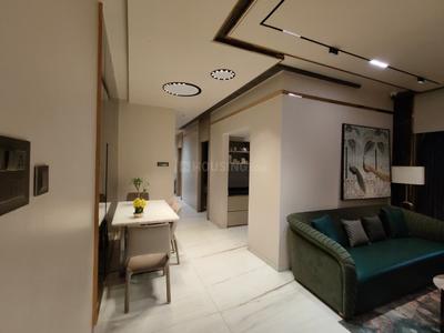 Hall Image of 800 Sq.ft 2 BHK Apartment / Flat for sale in Ulhasnagar Thane for Rs. 7900000