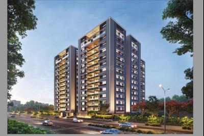 Image of 1254 Sq.ft 3 BHK Apartment / Flat for sale in Kanha Nest Elina, Nikol, Ahmedabad for Rs. 12000000