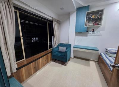 Bedroom Image of 700 Sq.ft 1 BHK Apartment / Flat for rent in Kalyan Complex, Andheri West Mumbai for Rs. 57500