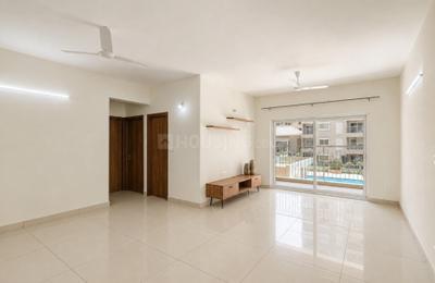 Hall Image of 1850 Sq.ft 3 BHK Apartment / Flat for rent in Prestige Green Gables, Panathur Bengaluru for Rs. 96000