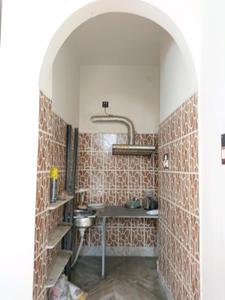 Kitchen Image of 1200 Sq.ft 4 BHK Independent House for sale in Purba Barisha Kolkata for Rs. 7200000