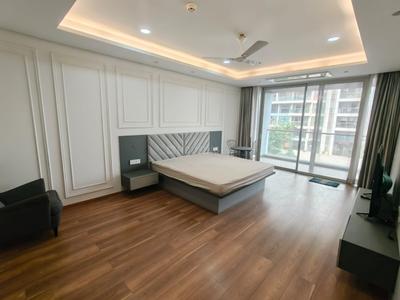 Bedroom Image of 3300 Sq.ft 4.5 BHK Apartment / Flat for sale in Panchshil Towers, Kharadi Pune for Rs. 59000000