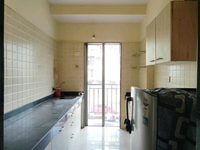 Kitchen Image of 1050 Sq.ft 2 BHK Apartment / Flat for rent in Anchor Park, Nalasopara East Nala Sopara for Rs. 18000
