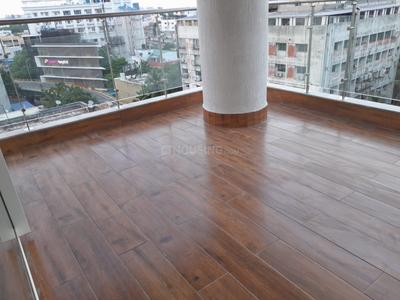 Balcony Image of 3500 Sq.ft 4 BHK Apartment / Flat for rent in Alwarpet Chennai for Rs. 350000