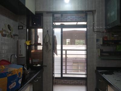 Kitchen Image of 690 Sq.ft 2 BHK Apartment / Flat for sale in Santacruz East Mumbai for Rs. 23000000