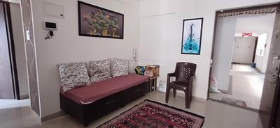 Gallery Cover Image of 504 Sq.ft 1 BHK Apartment / Flat for sale in Tanish Pearls, Charholi Budruk for Rs. 2850000