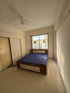 Bedroom Image of 600 Sq.ft 3 BHK Apartment / Flat for rent in Saral Aarambh, Bhadaj Ahmedabad for Rs. 23000