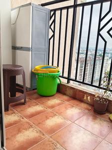 Balcony Image of 988 Sq.ft 2 BHK Apartment / Flat for sale in Prestige Primrose Hills by Prestige Projects Pvt Ltd, Block 4B Bengaluru for Rs. 19500000