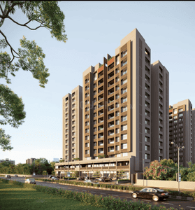 Image of 1200 Sq.ft 3 BHK Apartment / Flat for sale in Ansh Amanta, Manipur, Ahmedabad for Rs. 9400000