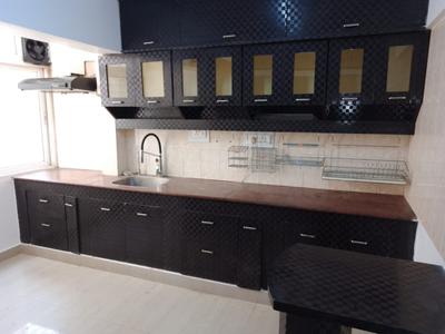 Kitchen Image of 2100 Sq.ft 3 BHK Apartment / Flat for rent in Mittal Towers, Sivanchetti Gardens Bengaluru for Rs. 115000