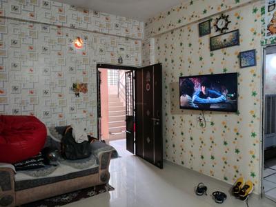 Living Room Image of 580 Sq.ft 1 BHK Apartment / Flat for sale in Nava Naroda Ahmedabad for Rs. 2750000