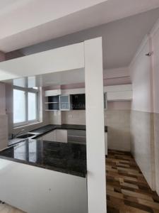 Kitchen Image of 1400 Sq.ft 2 BHK Apartment / Flat for rent in Chandra Panorama, Ahmamau Lucknow for Rs. 25000