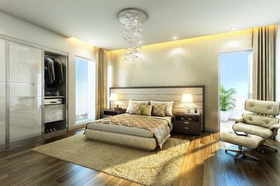 Bedroom Image of 1845 Sq.ft 3 BHK Apartment / Flat for sale in Sector 35 Sohna for Rs. 18000000