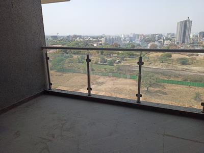 Balcony Image of 1078 Sq.ft 2 BHK Apartment / Flat for sale in Wellwisher Kiarah Terrazo, Hadapsar Pune for Rs. 8000000