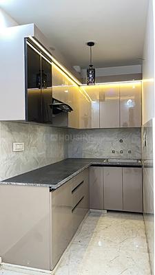 Kitchen Image of 450 Sq.ft 1 BHK Apartment / Flat for sale in Saarthi Affordable Homes, Bindapur New Delhi for Rs. 2351000