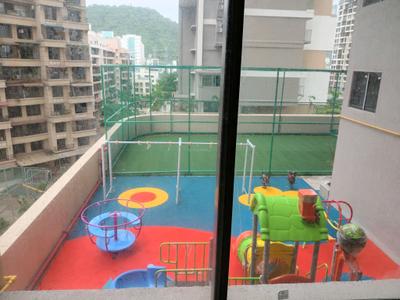 Bedroom One Image of 2250 Sq.ft 3 BHK Apartment / Flat for sale in Arham Satyam Valencia, Kharghar Navi Mumbai for Rs. 41000000