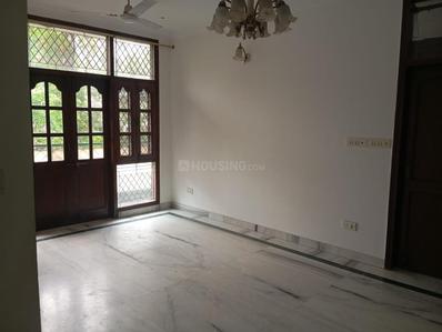 Hall Image of 1953 Sq.ft 3 BHK Builder Floor for rent in Defence Colony New Delhi for Rs. 90000