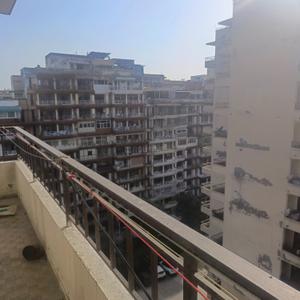 Balcony Image of 630 Sq.ft 2 BHK Apartment / Flat for rent in Maxheights Dream Homes, Sector 61 Sonipat for Rs. 9000