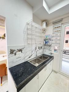 Kitchen Image of 1180 Sq.ft 2 BHK Apartment / Flat for sale in BJBF Heights, Sector 116 Mohali for Rs. 6000000