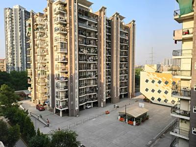 Bedroom One Image of 2300 Sq.ft 4 BHK Apartment / Flat for sale in Niho Jasmine Scottish Garden, Indirapuram Ghaziabad for Rs. 22500000