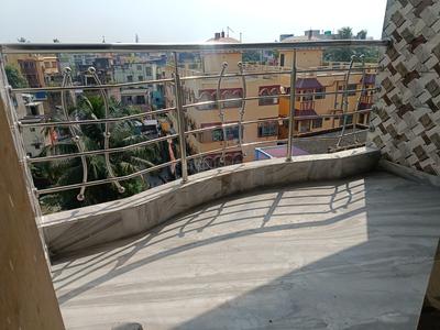 Balcony Image of 1989 Sq.ft 4 BHK Apartment / Flat for sale in Behala Kolkata for Rs. 10800000