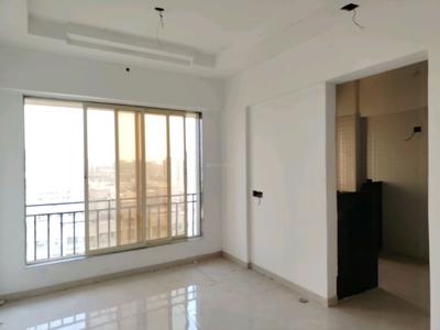 Living Room Image of 620 Sq.ft 1 BHK Apartment / Flat for sale in Sai Shraddha Excellence Residency 1, Makane Kapase Mumbai for Rs. 1950000