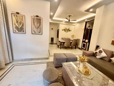 Living Room Image of 2700 Sq.ft 4 BHK Builder Floor for sale in Sector 52 Gurgaon for Rs. 25900000