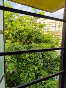 Balcony Image of 500 Sq.ft 1 BHK Apartment / Flat for rent in Sudampuri Wardha for Rs. 7500