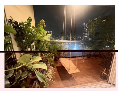 Balcony Image of 1756 Sq.ft 3 BHK Apartment / Flat for sale in Lodha Primero, Worli Mumbai for Rs. 60000000