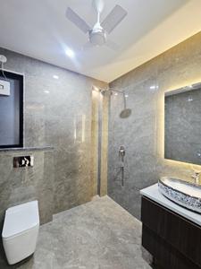 Bathroom Image of 2700 Sq.ft 3 BHK Builder Floor for sale in Ansal Royale Residency Floors, Sector 55 Gurgaon for Rs. 26500000