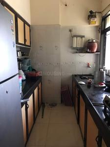 Kitchen Image of 700 Sq.ft 2 BHK Apartment / Flat for rent in Vile Parle East Mumbai for Rs. 95000