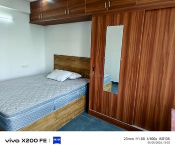Bedroom Image of 1100 Sq.ft 2 BHK Builder Floor for rent in Whitefield Bengaluru for Rs. 35000