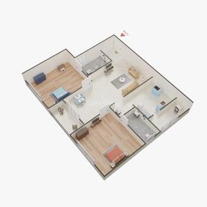 Image of 1315 Sq.ft 3 BHK Apartment / Flat for sale in West Tambaram, Chennai for Rs. 10100000
