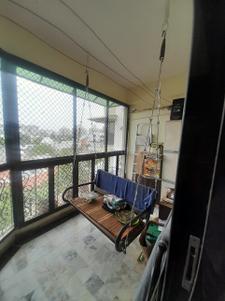 Balcony Image of 1500 Sq.ft 3 BHK Apartment / Flat for sale in Satellite Ahmedabad for Rs. 9800000